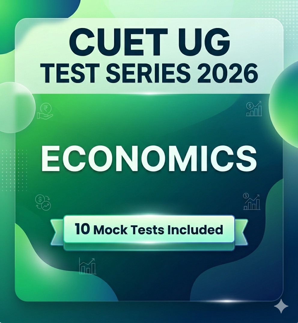 CUET Mock Test 2026 Series